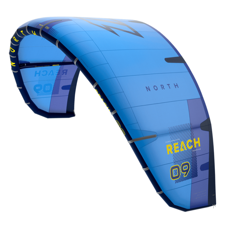 Cometa de kitesurf Freeride North Reach