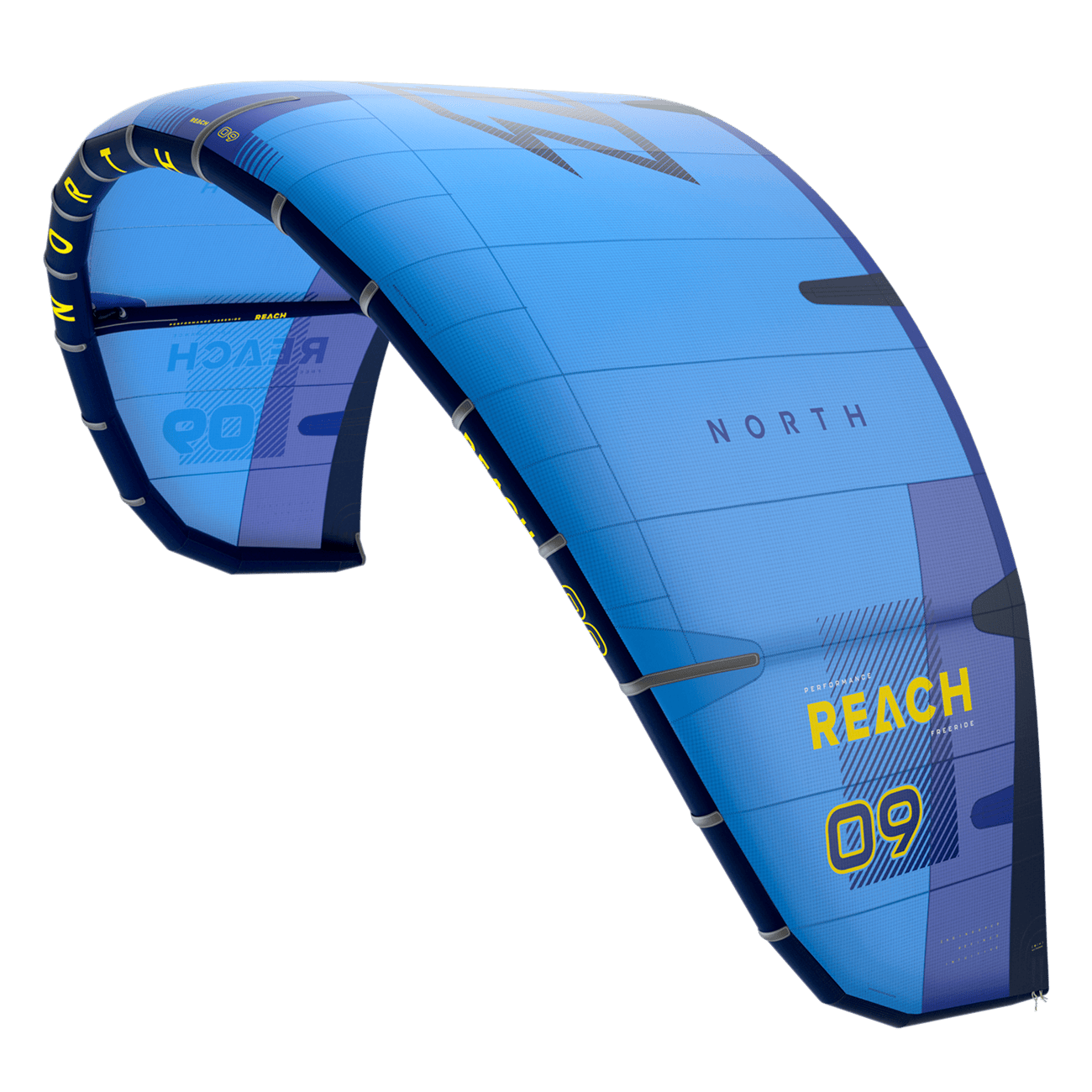 Cometa de kitesurf Freeride North Reach