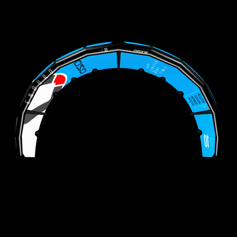 Cometa de kitesurf Ozone Enduro V3