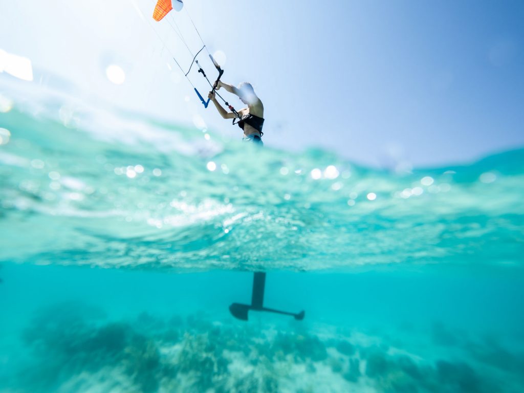 Hydrofoil kite ozone enduro V3