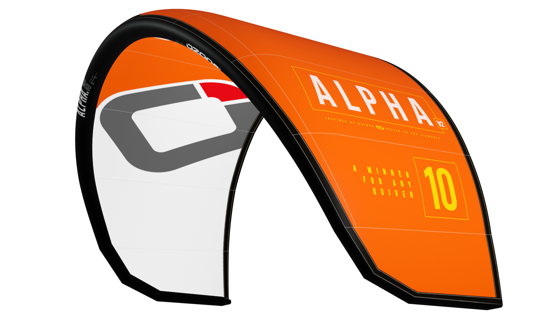 Ozone Alpha V2 en color Naranja