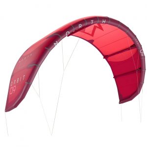 Cometa Big Air North Orbit roja - Oblicua