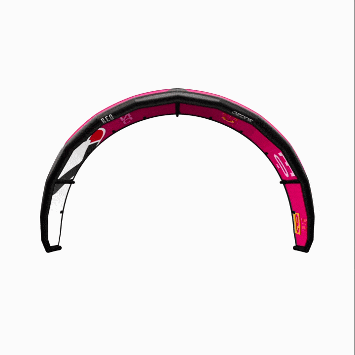 Kite de Olas Ozone REO V6