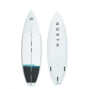 Tabla de kite para surfkite North Charge