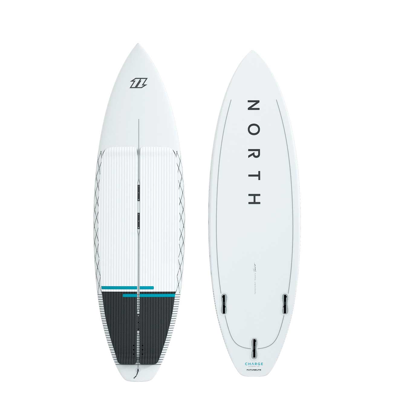 Tabla de kite para surfkite North Charge