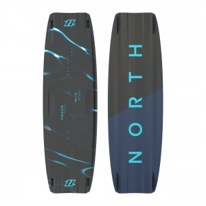 Tabla de kite Freestyle North Focus - front + bottom